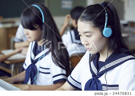中学校 IT教育 中学校 IT教育 24470831