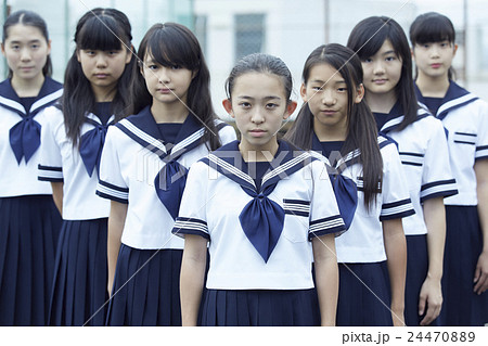 女子中高生 ポートレート 女子中高生 ポートレート 24470889
