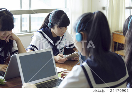 中学校 IT教育 中学校 IT教育 24470902