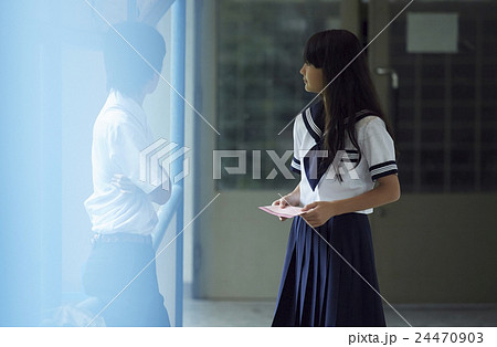 中高生　告白 24470903