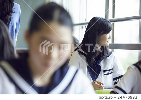 学校 授業風景 中高生イメージ 学校 授業風景 中高生イメージ 24470933