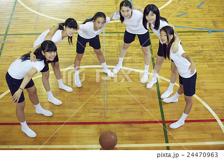 部活動　ポートレート 24470963