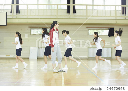 部活動 練習風景 部活動 練習風景 24470968