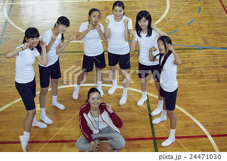 部活動　ポートレート 24471030