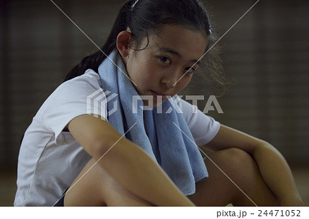 部活動　中高生イメージ 24471052