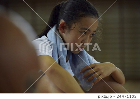 部活動　中高生イメージ 24471105