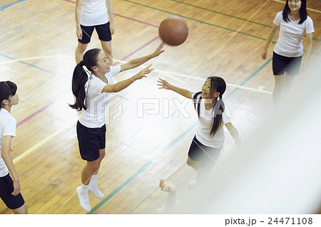 部活動　中高生イメージ 24471108