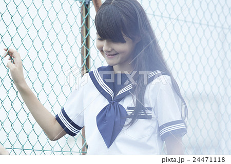 女子中学生　ポートレート 24471118