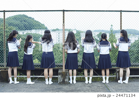 女子中高生　ポートレート 24471134