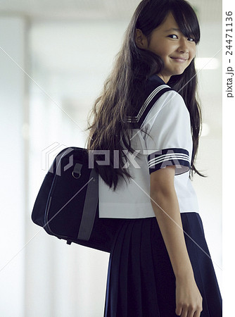 女子校生　ポートレート 