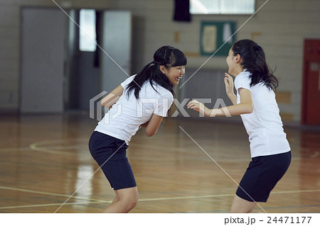 部活動　中高生イメージ 24471177