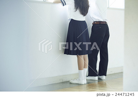 中学生　青春 24471245