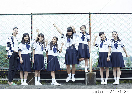 中学校　ポートレート 24471485