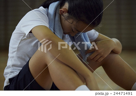 部活動　中高生イメージ 24471491