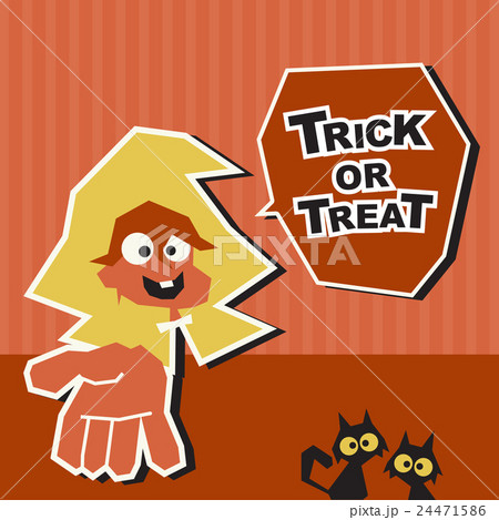 Trick or Treat Halloween Background 24471586