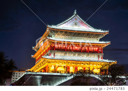 Xian drum tower 24471783