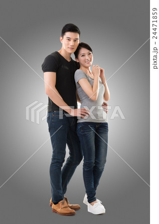 young Asian couple young Asian couple 24471859