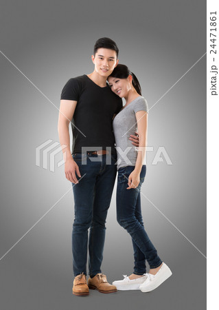 young Asian couple 24471861