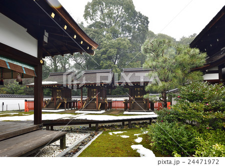 下鴨神社 三井神社 下鴨神社 三井神社 24471972