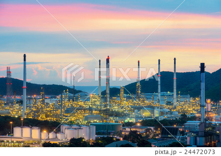 Oil refinery industry in Thailand Oil refinery industry in Thailand 24472073