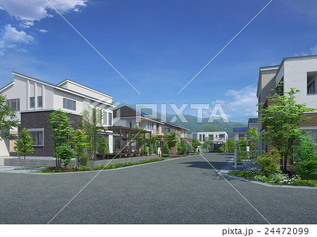 街並み 街並み 24472099