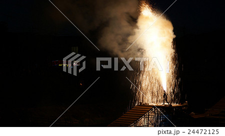 手筒花火 24472125