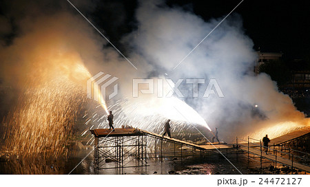 手筒花火 24472127