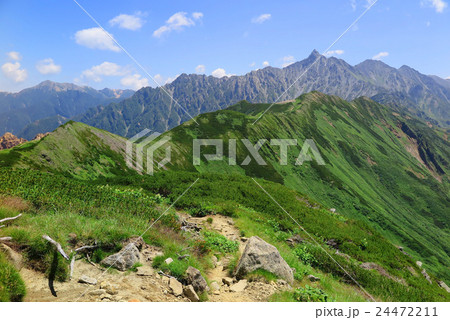 西鎌尾根 西鎌尾根 24472211