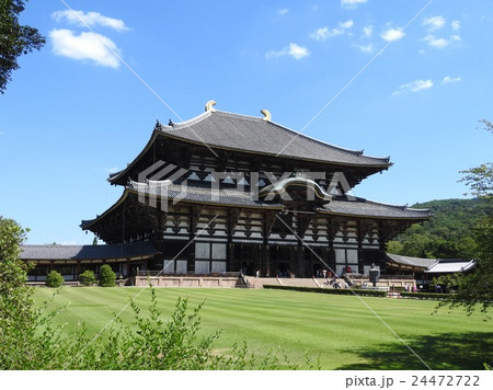 奈良「東大寺」：大仏殿 24472722