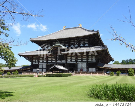 奈良「東大寺」：大仏殿 24472724