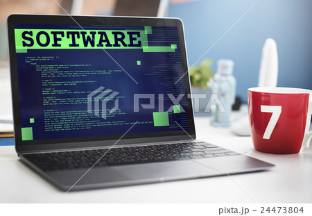 Software Application Programming Developer Technology Concept 24473804