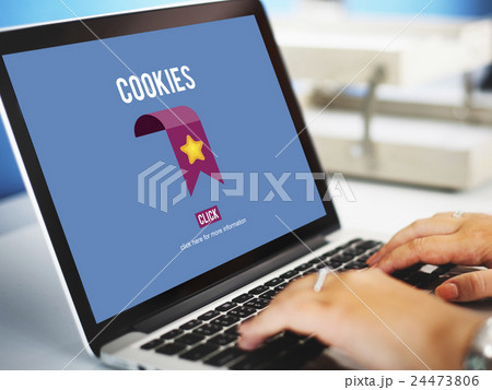 Cookies Webpage Www Content Web Concept 24473806