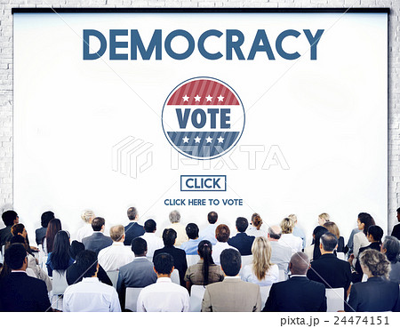 Democracy Democrats Human Rights Liberty Freedom Concept 24474151