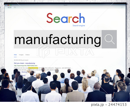 Manufacturing Production Produce Construction Concept Manufacturing Production Produce Construction Concept 24474153