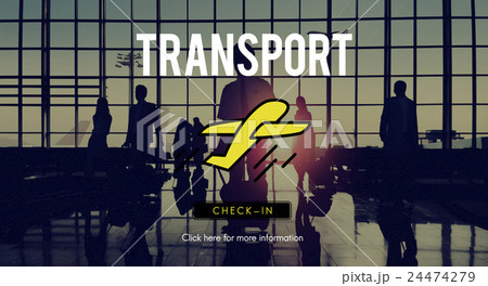 Transport Travel Departure Take off Concept 24474279