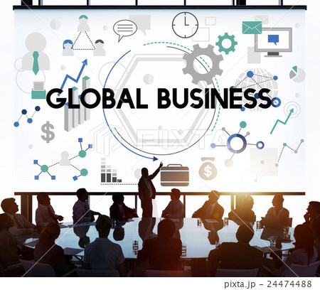 Global Business Corporate International Network Concept Global Business Corporate International Network Concept 24474488