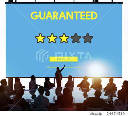 Customre Feedback Comment Vote Review Results Concept 24474519