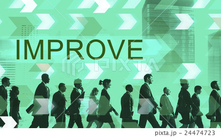 Improve Improvement Development Better Change Concept 24474723