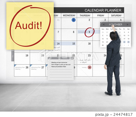 Audit Accounting Bookkeeping Credit Debt Finance Concept 24474817