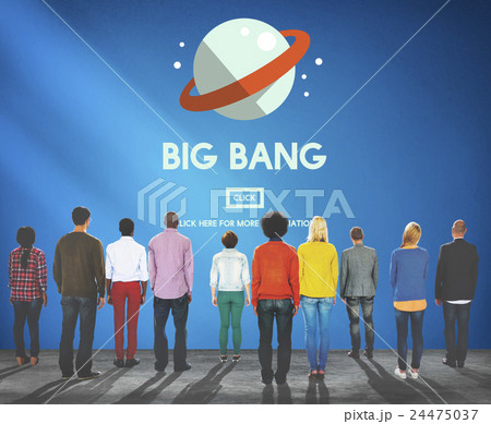 Astronomy Big Bang Planet Spaceship Concept Astronomy Big Bang Planet Spaceship Concept 24475037