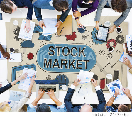 Stock Market Forex Finance Shareholder Exchange Concept Stock Market Forex Finance Shareholder Exchange Concept 24475469
