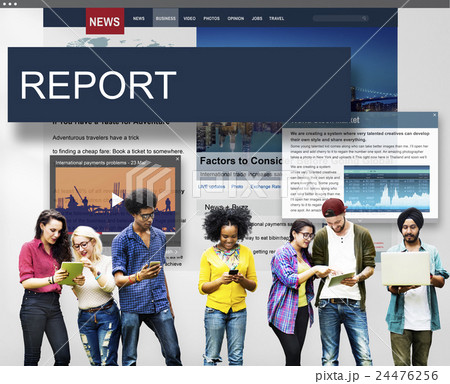 Update Trends Report News Flash Concept Update Trends Report News Flash Concept 24476256