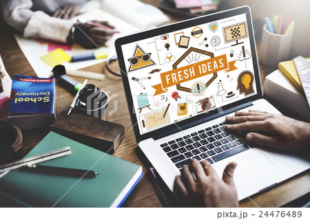 Ideas Design Innovation Objective Strategy Tactics Concept 24476489