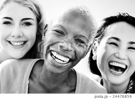 Celebrate Enjoyment Friends Together Unity Social Concept 24476859