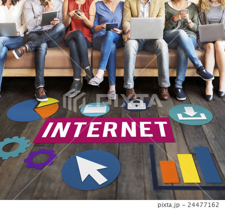 Internet Wireless Internet Networking Online Concept 24477162
