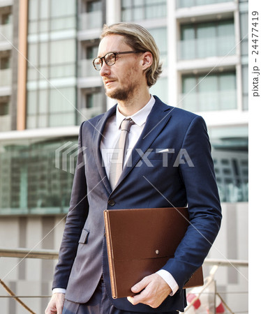 Businessman Office Worker Working Concept Businessman Office Worker Working Concept 24477419