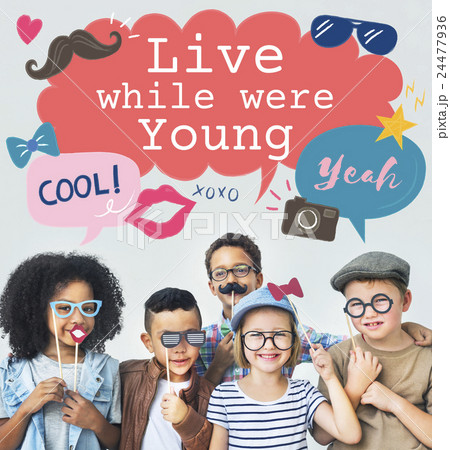 Kids Casual Joyful Independant Graphic Concept 24477936