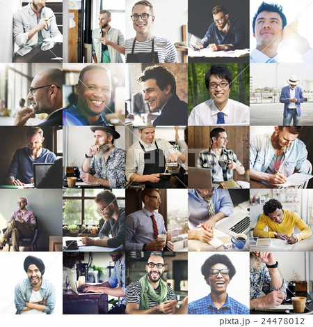 Collage Collection Various Diverse Concept 24478012