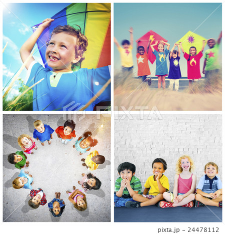 Unity Young Variation Diversity Ethnicity Children Concept Unity Young Variation Diversity Ethnicity Children Concept 24478112