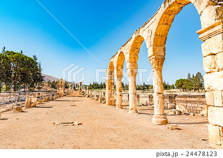 世界遺産アンジャル(レバノン、アンジャル) 世界遺産アンジャル(レバノン、アンジャル) 24478123